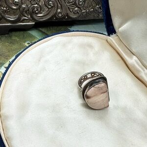 Vintage Sterling Stone Ring